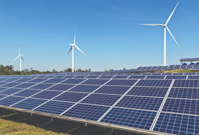 $1 Trillion green Investment matches fossil fuels for first time