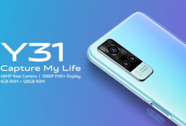 Vivo Y31 price in Pakistan with special features