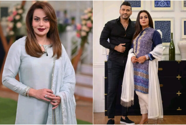 Sadia Imam left wearing western clothes