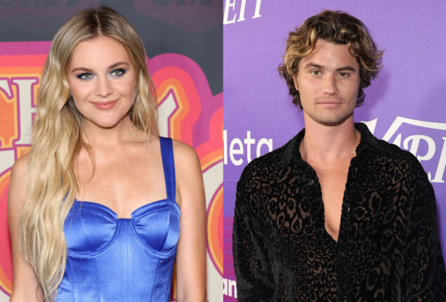 Kelsea Ballerini and Chase Stokes discuss the good time for ‘Outer Banks’ new season