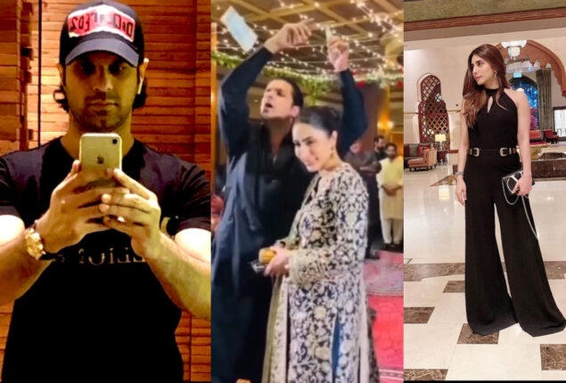 Usman Malik criticized for throwing money on wife Uzma Khan