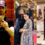 Usman Malik criticized for throwing money on wife Uzma Khan