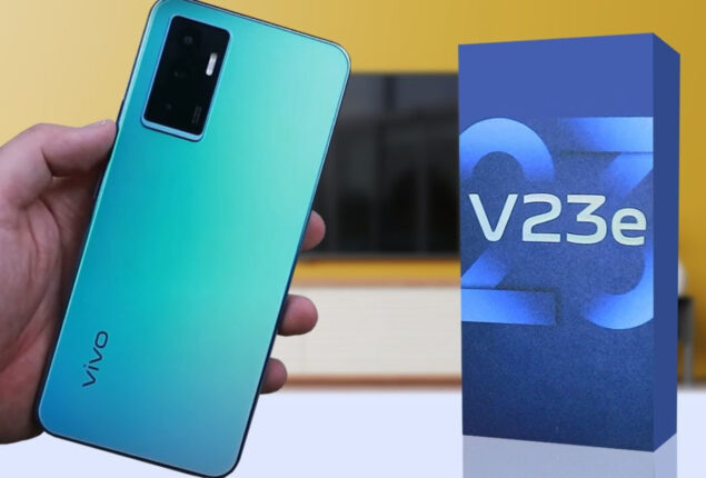 Vivo V23e price in Pakistan & Features