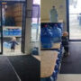 Too Good To Miss: Toddler helping his mother in lifting water jars