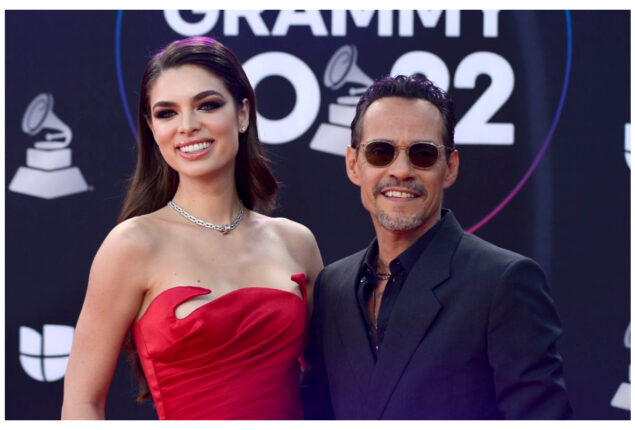 Marc Anthony and Wife Nadia Ferreira expecting first child