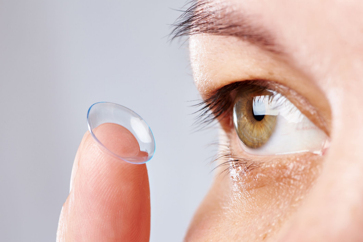 contact lenses