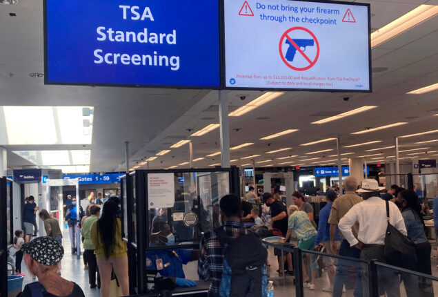 TSA concerned about upsurge in firearms at American airports