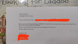 Man gets wrong book online