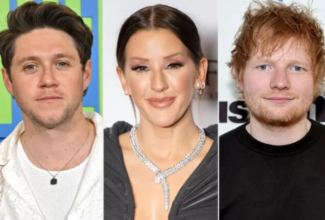 Ellie Goulding cheated on Ed Sheeran, rumors