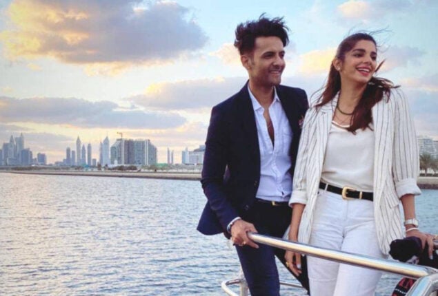 Sanam Saeed Celebrates Birthday With Mohib Mirza & Friends