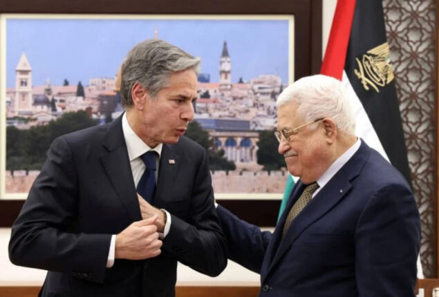 Blinken expresses sympathy for the martyred ‘innocent’ Palestinians
