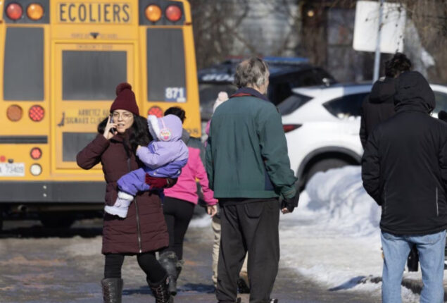 Canada: Bus crashes into day care near Montreal