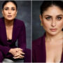 Kareena Kapoor looks stunning in a monotone pantsuit