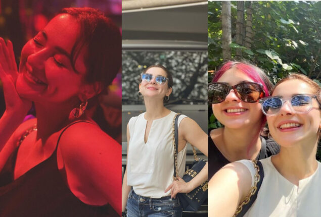 Hania Aamir having fun on her Bangkok birthday trip