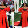 Sheryl Lee Ralph wears bold red outfit for Super Bowl 2023