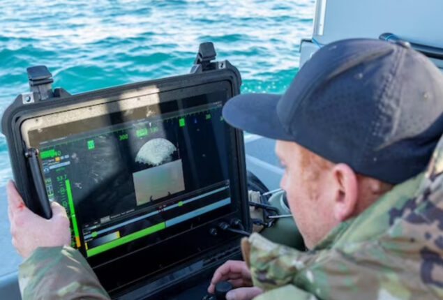 The US military claims to have retrieved sensors from Chinese spy balloon