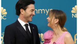 Kaley Cuoco reveals valentine’s love for Tom Pelphrey