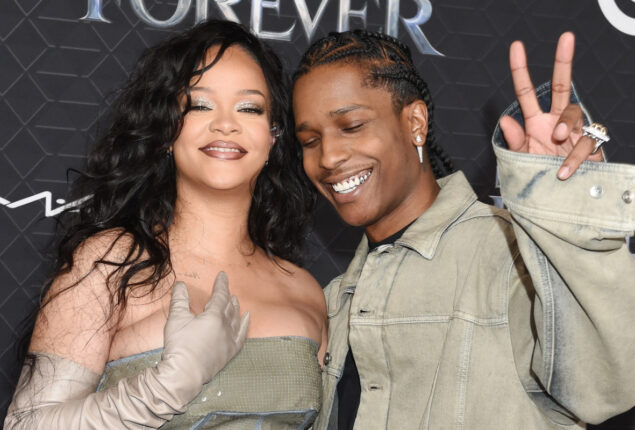 Rihanna, A$AP Rocky changed son’s name several times