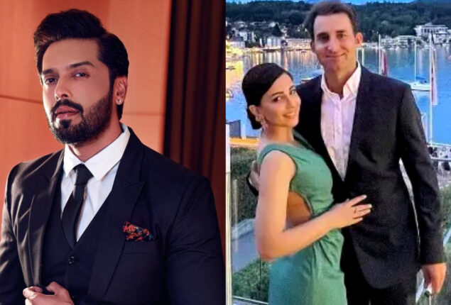 Fahad Mustafa revealed Ushna Shah’s wedding date