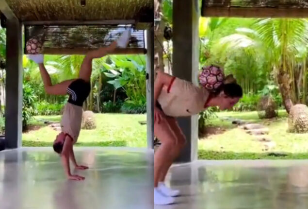 acrobats