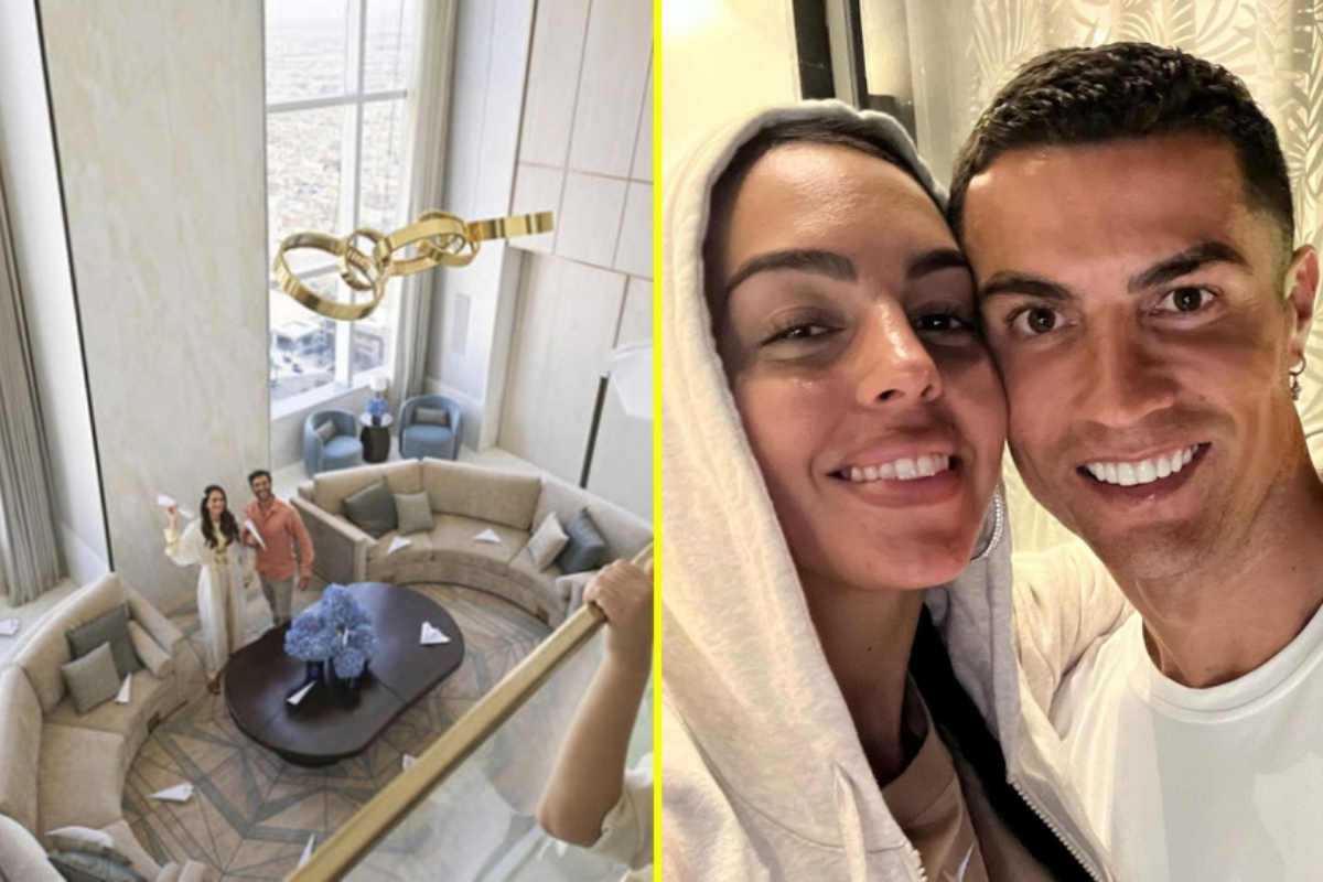 Cristiano Ronaldo hotel bill