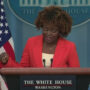 Watch: Karine Jean-Pierre accidentally called Joe Biden “President Obama”