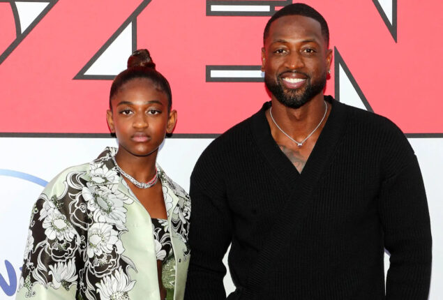 Dwayne Wade’s transgender daughter Zaya gets legally name