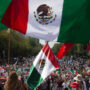 Protests erupt in Mexico as large masses gather against electoral reform