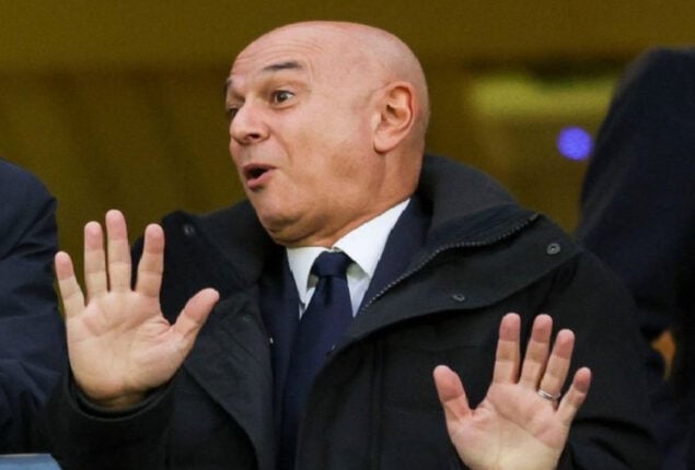 Daniel Levy justified his club’s level of transfer investment