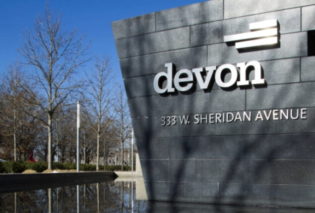 Devon Energy profit