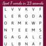Valentine Word Search Puzzle: Spot 7 Words Hidden In The Image