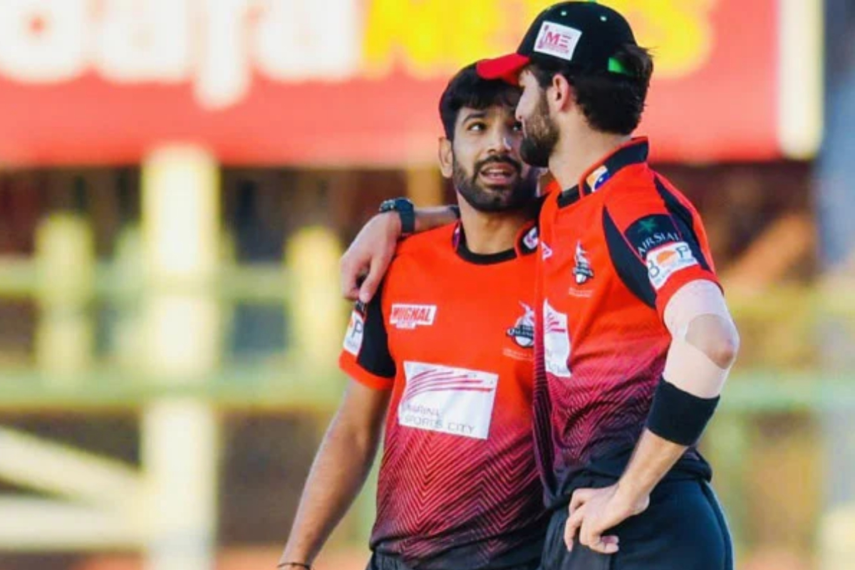 Shaheen and Haris Rauf named Qalandars Hockey League Ambassadors