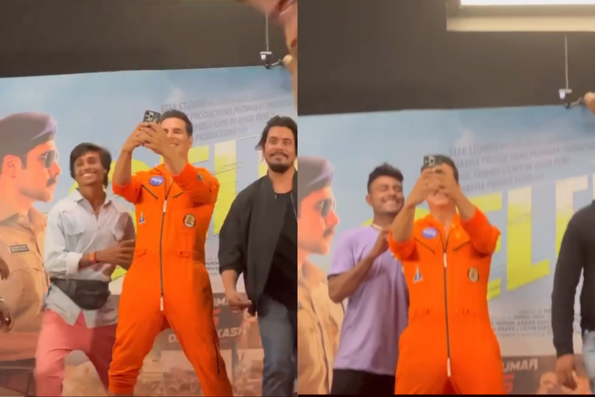 Akshay Kumar world record