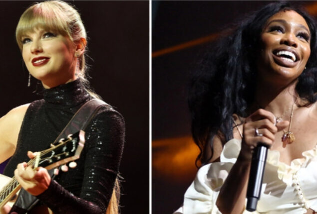 SZA ‘deeply commends’ Taylor Swift for re-recording old albums following the controversy