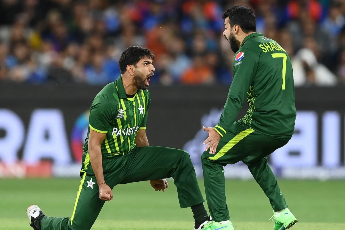 Haris Rauf Shadab Khan 