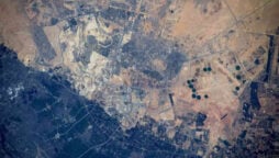 Optical Illusion: Find the Hidden Pyramids in Picture shared by NASA