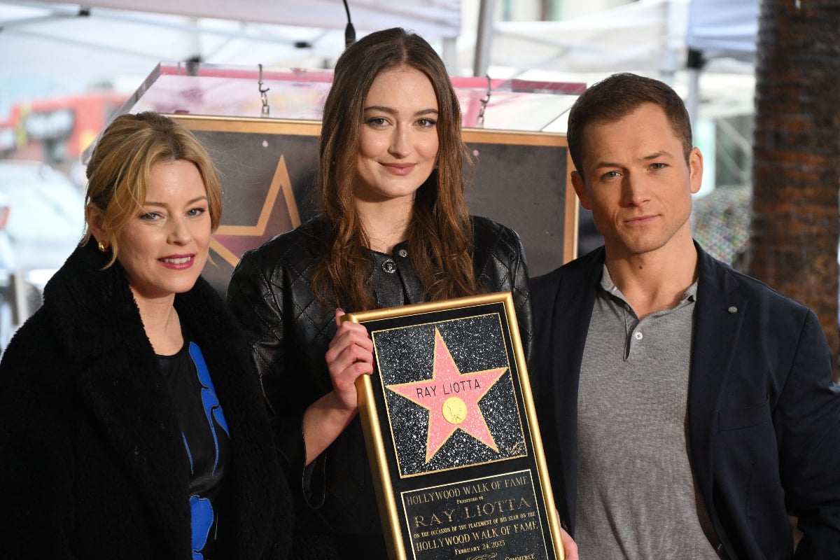 Ray Liotta Karsen Liotta