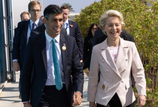 NI Protocol: Here’s how the ‘final talks’ between Rishi Sunak and Ursula von der Leyen could go