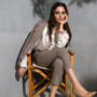 Saba Qamar Slays in a Blingy Suit with Boss Lady Vibes