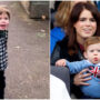 Princess Eugenie’s son resemble to Harry and Meghan’s kids, amazed fans