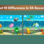 Spot The Difference: Spot 10 differences between the two images