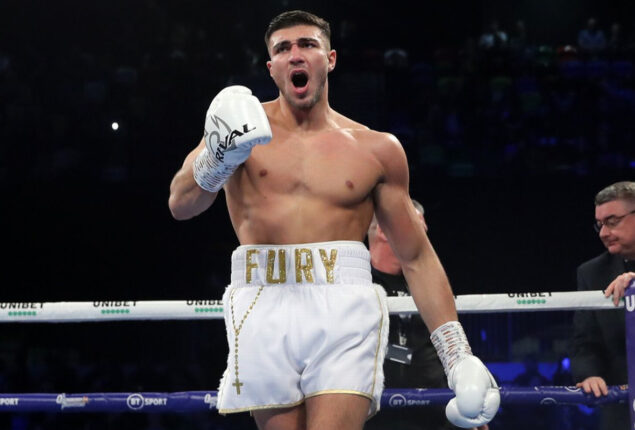 Tommy Fury abandoned his home to concentrate fight with Paul