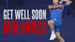 Mir Hamza to miss remainder of PSL 2023 due to fractured finger