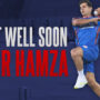 Mir Hamza to miss remainder of PSL 2023 due to fractured finger