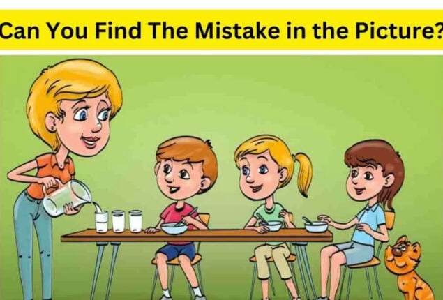 Brain Teaser: Only 2 Out 5 can spot actual mistake in the picture