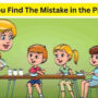 Brain Teaser: Only 2 Out 5 can spot actual mistake in the picture
