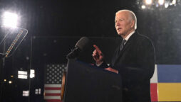 Biden praises the ‘rock solid’ as Putin blames NATO for Russia’s war