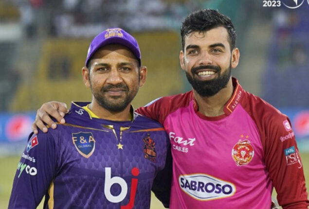 QG vs IU Match 13: Islamabad United Won the toss & opted to bat first | PSL 2023