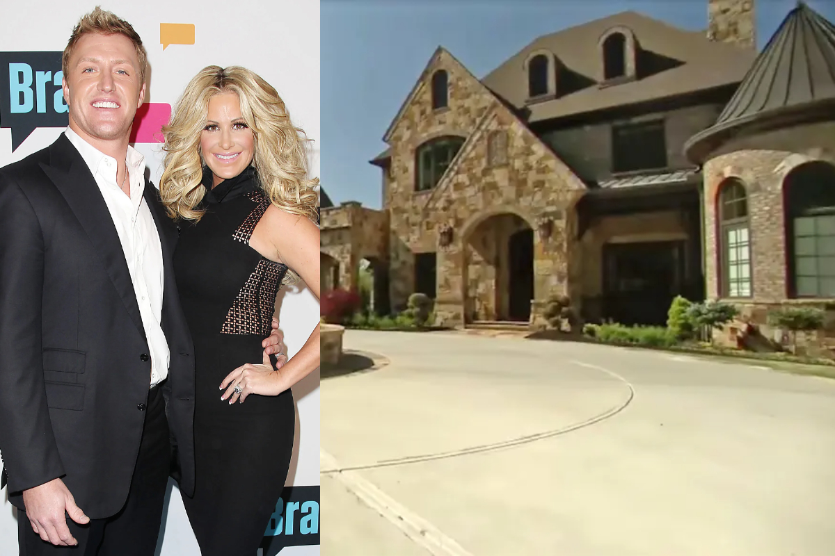 Kim Zolciak and Kroy Biermann