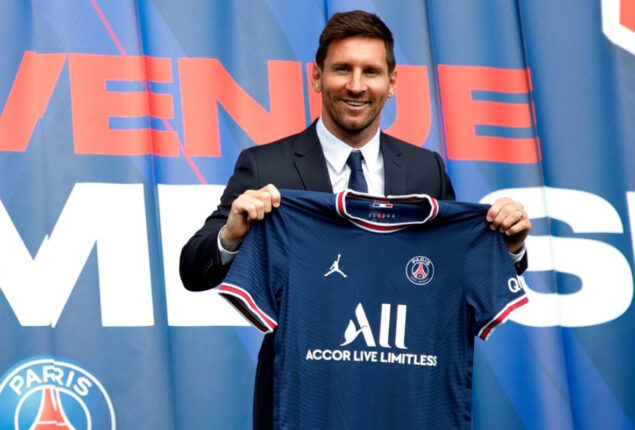 Lionel Messi and PSG are settling on new contract